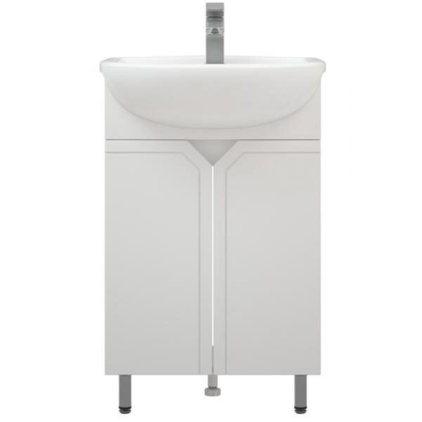 Тумба под раковину Corozo Сириус 55 SD-00001437 белый
