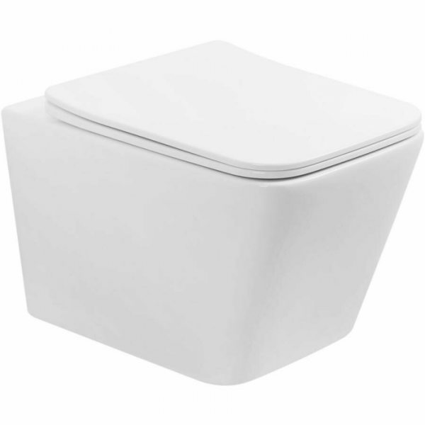 Унитаз подвесной с сиденьем Stella Polar Ибица KN9722004 SP-00001846 белый