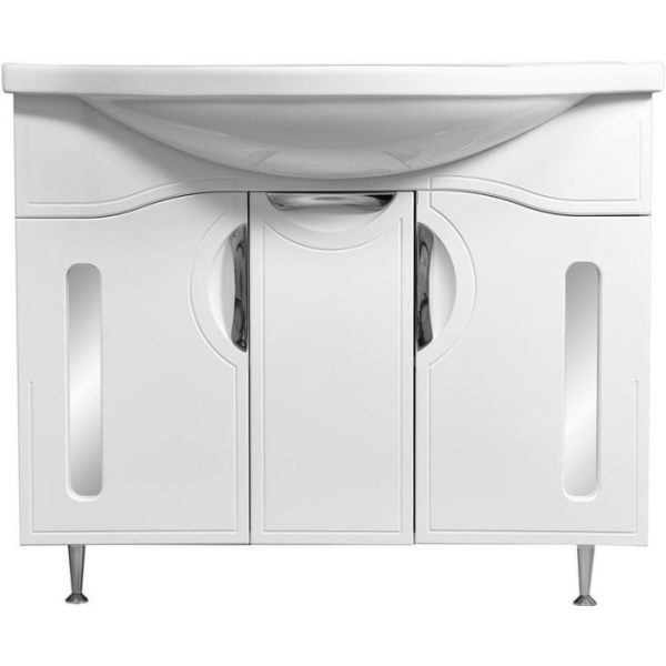 Тумба под раковину Stella Polar Сильва 100 SP-00000204 белый