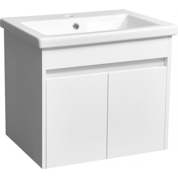 Тумба подвесная Stella Polar Фаворита 60 SP-00000167 белый