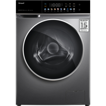 Стиральная машина Weissgauff Стиральная машина Weissgauff WM 62210 Direct Drive Touch Inverter Steam Grey 438931