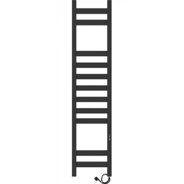 Полотенцесушитель LARIS Флавиа ЧКЧ П11 200х1000 черный муар, правый 73207657