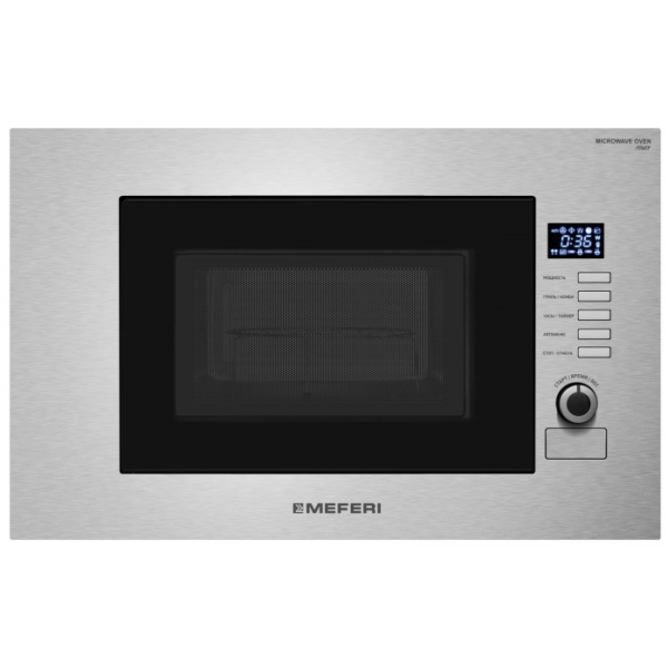 Микроволновая печь встраиваемая Meferi MMO6020IX SLIM POWER