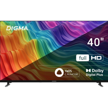 Телевизор Digma DM-LED40SBB33 Smart