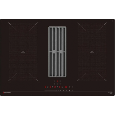 Варочная панель индукционная с вытяжкой Meferi XSMART75BK COMFORT