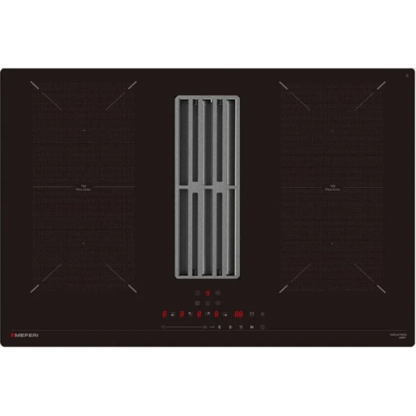 Варочная панель индукционная с вытяжкой Meferi XSMART75BK COMFORT