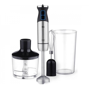 Погружной блендер BQ HB1032SS Black-Steel