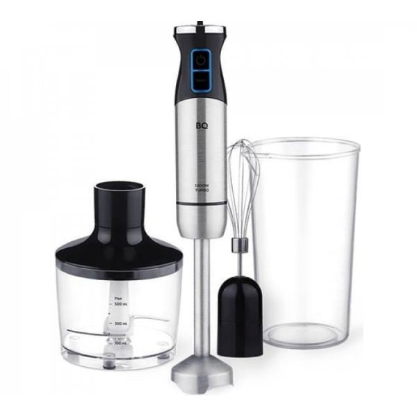 Погружной блендер BQ HB1032SS Black-Steel