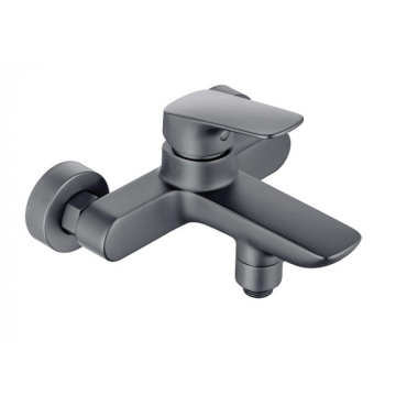 Смеситель для ванны AQUATEK Вега AQ1040BGM оружейная сталь