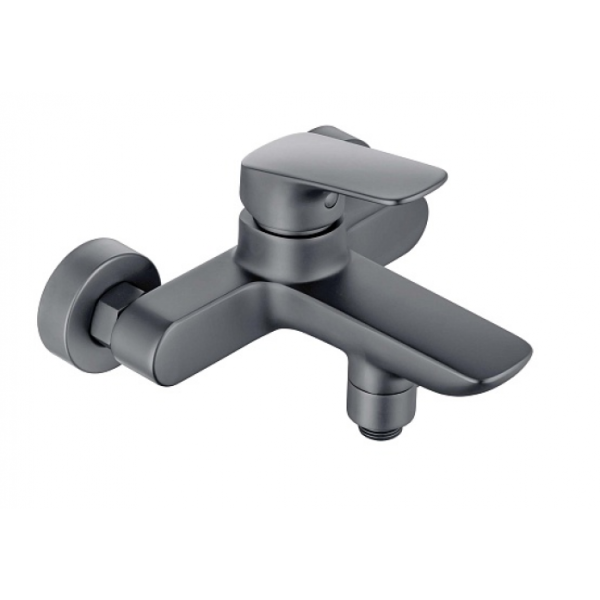 Смеситель для ванны AQUATEK Вега AQ1040BGM оружейная сталь