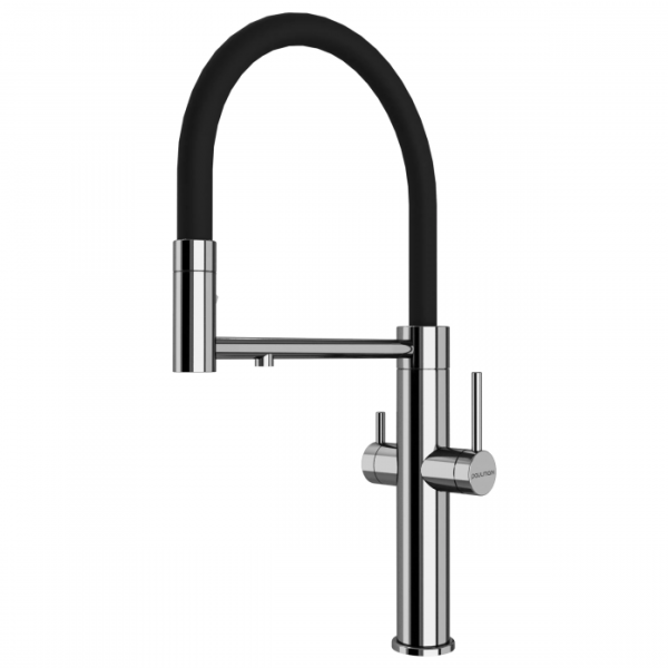 Смеситель для кухни Paulmark NEXUS Ne213999-CR хром