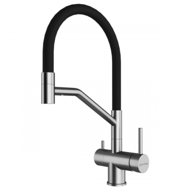 Смеситель для кухни Paulmark RUBERT Ru213175-BS брашированная сталь