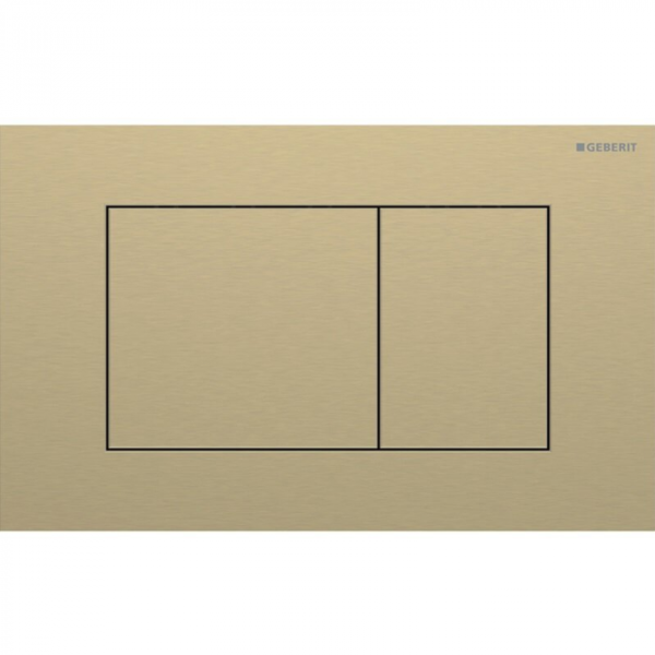 Клавиша смыва Geberit Sigma40 115.629.QF.1 латунь матовая
