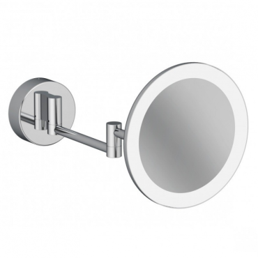 Зеркало косметическое Kludi VELA R 5899505W хром