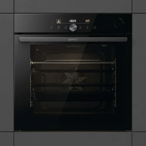 Духовой шкаф электрический Gorenje BSA6747DGWI черный