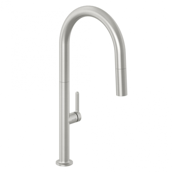 Смеситель для кухни Kludi AUREA 55852N575 никель брашированный