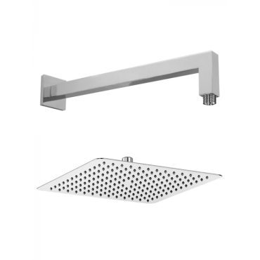 Верхний душ с кронштейном E.C.A. Shower Head 102145013EX+102126699EX хром Верхний душ с кронштейном E.C.A. Shower Head 102145013EX+102126699EX хром