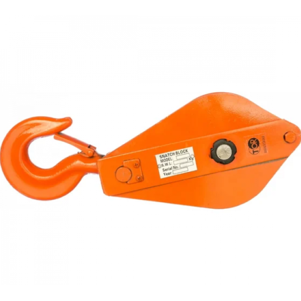 Блок монтажный Tor с крюком TOR HQG(L) K1-1,0 т (S) 1048598