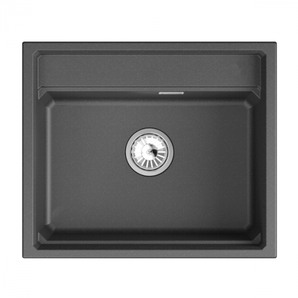 Мойка для кухни Granula Kitchen Space Quarz 6003i черный