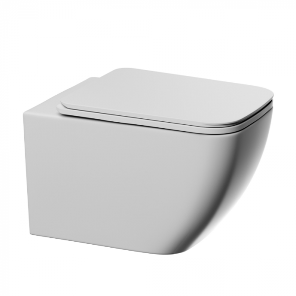 Унитаз подвесной Abber Ultra AC1303 белый