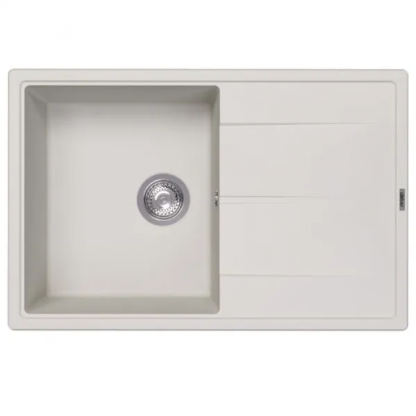 Кухонная мойка Abber Quarz AQ2904W белый