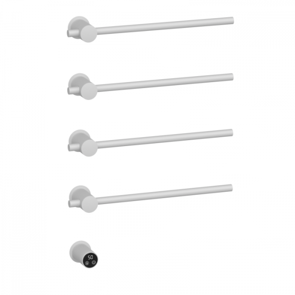 Полотенцесушитель электрический Timo Saona 040/16SM белый матовый