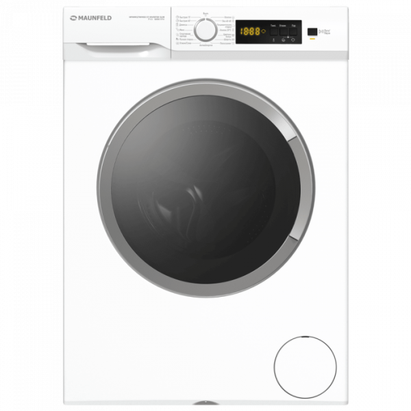 Стиральная машина Maunfeld MFWM127WH100 ST INVERTER SLIM