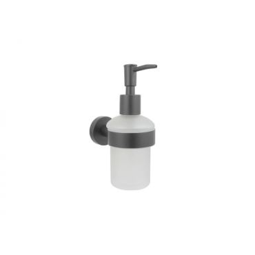 Дозатор AQUATEK Вега AQ4005BGM оружейная сталь