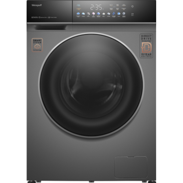 Стиральная машина Weissgauff WMD 62210 Direct Drive Touch Inverter Steam Grey 438933