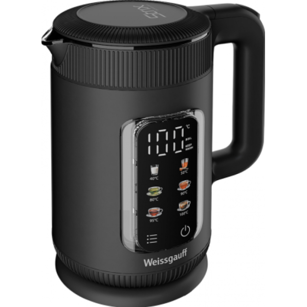 Чайник электрический Weissgauff WK 1530 Db Touch BodyCool 440283