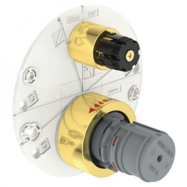 Смеситель для ванны с душем Ideal Standard Ceratherm Т100 A5816A2 (скрытая часть)