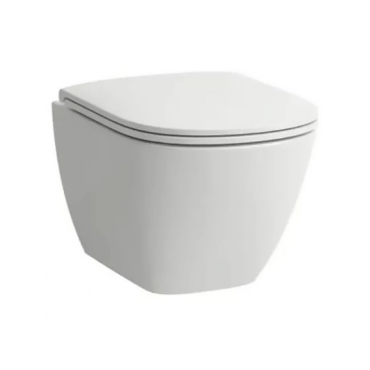 Унитаз подвесной с сиденьем Laufen Lua 8.2008.0.000.000.1+8.9108.3.00 белый