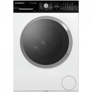 Стиральная машина с инвертором и паром Maunfeld MFWM128WH400 ST INVERTER