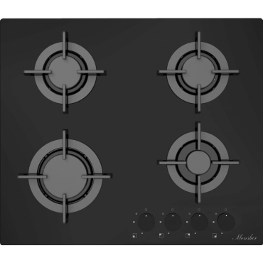 Газовая варочная панель Monsher MGG 64 Noir