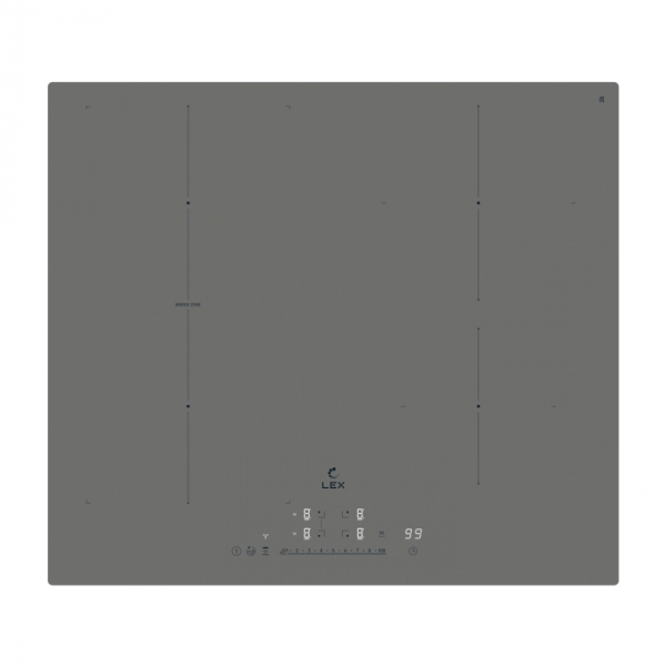 Индукционная варочная панель Lex EVI 641A I GR