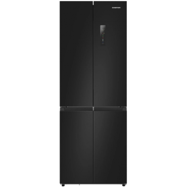 Холодильник Meferi MFR70BK TOTAL NO FROST CROSS DOOR ULTRA
