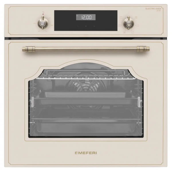 Электрический духовой шкаф Meferi MEO606BG RETRO