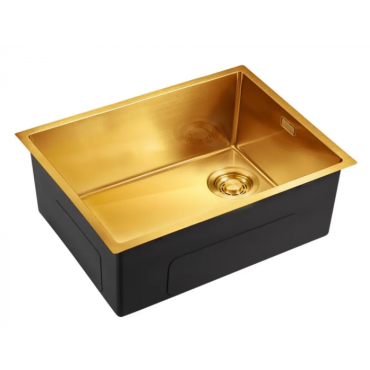Кухонная мойка Emar 540(UN) PVD Golden