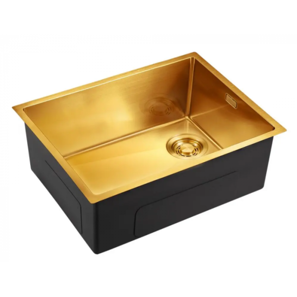 Кухонная мойка Emar 540(UN) PVD Golden