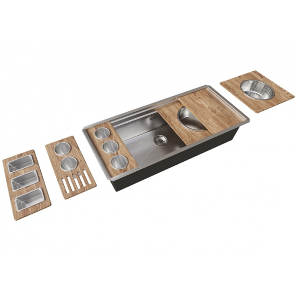 Кухонная мойка Emar EMB-111 Satin