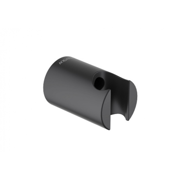 Держатель ручного душа AQUATEK AQ2404MB матовый черный