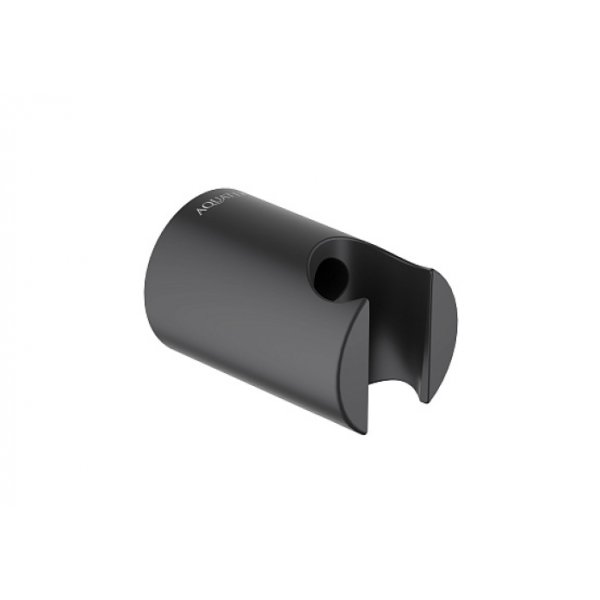 Держатель ручного душа AQUATEK AQ2404MB матовый черный