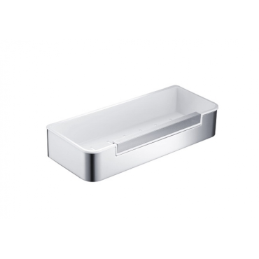 Полка для душа со стеклоочистителем AQUATEK AQ4966CR хром