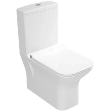 Унитаз напольный Serel NITA NT12KSS110H белый