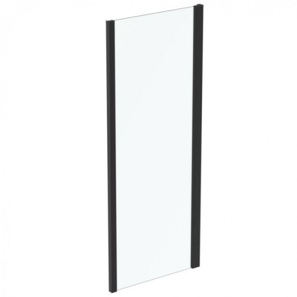 Фиксированная боковая панель Ideal Standard Connect 2 L K9299V3 профиль черный, стекло прозрачное