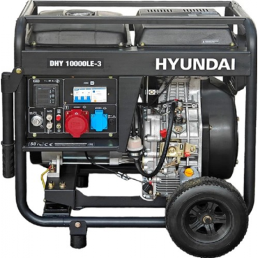 Дизельный генератор Hyundai DHY 10000LE-3