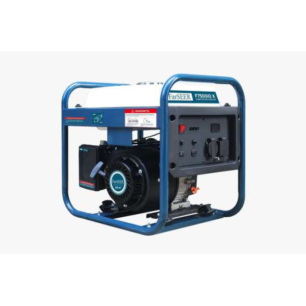 Бензиновый генератор FarSEER F7500iox (7727000115)