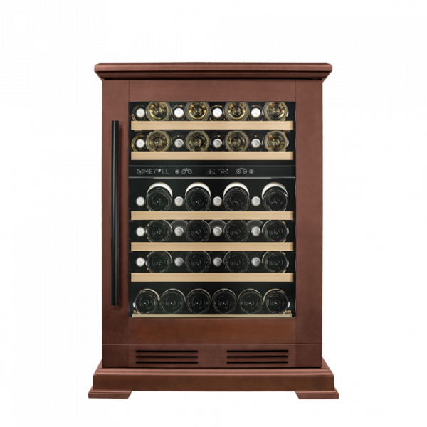 Винный шкаф Meyvel MV46PRO-KBT2 Итальянский орех