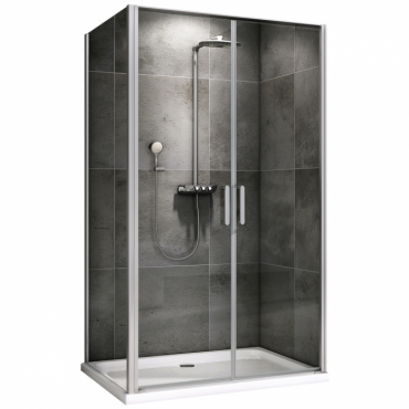Душевой уголок Abber Sonnenstrand AG04100C-S85 Душевой уголок Abber Sonnenstrand AG04100C-S85
