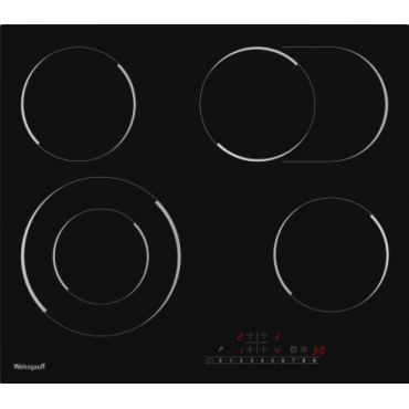 Стеклокерамическая панель Weissgauff HV 642 BM 431344